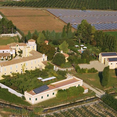 Masseria La Morella Bellizzi Buitenkant foto