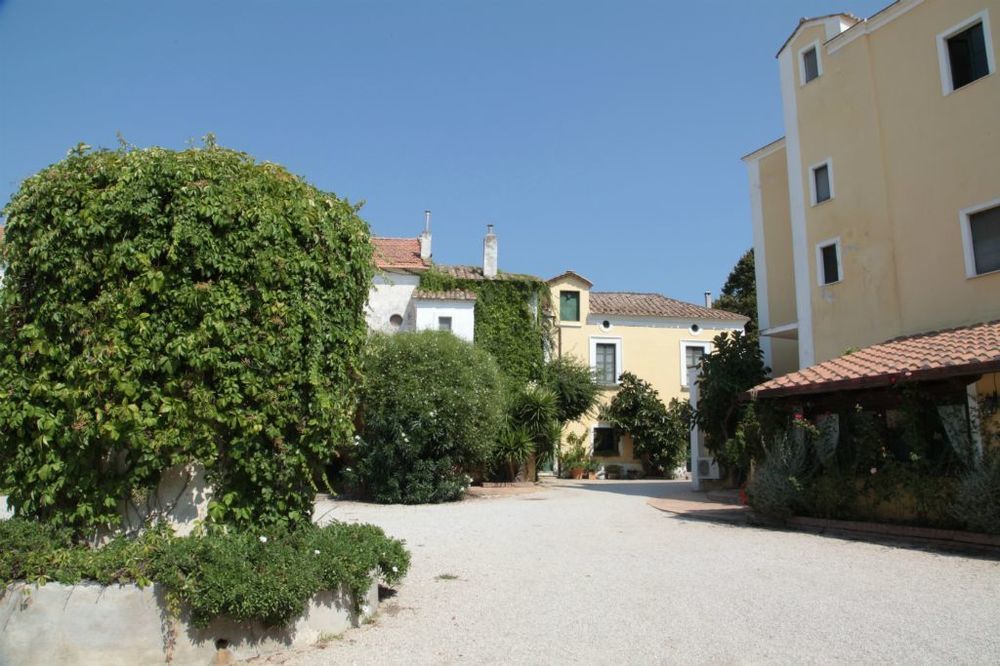 Masseria La Morella Bellizzi Buitenkant foto