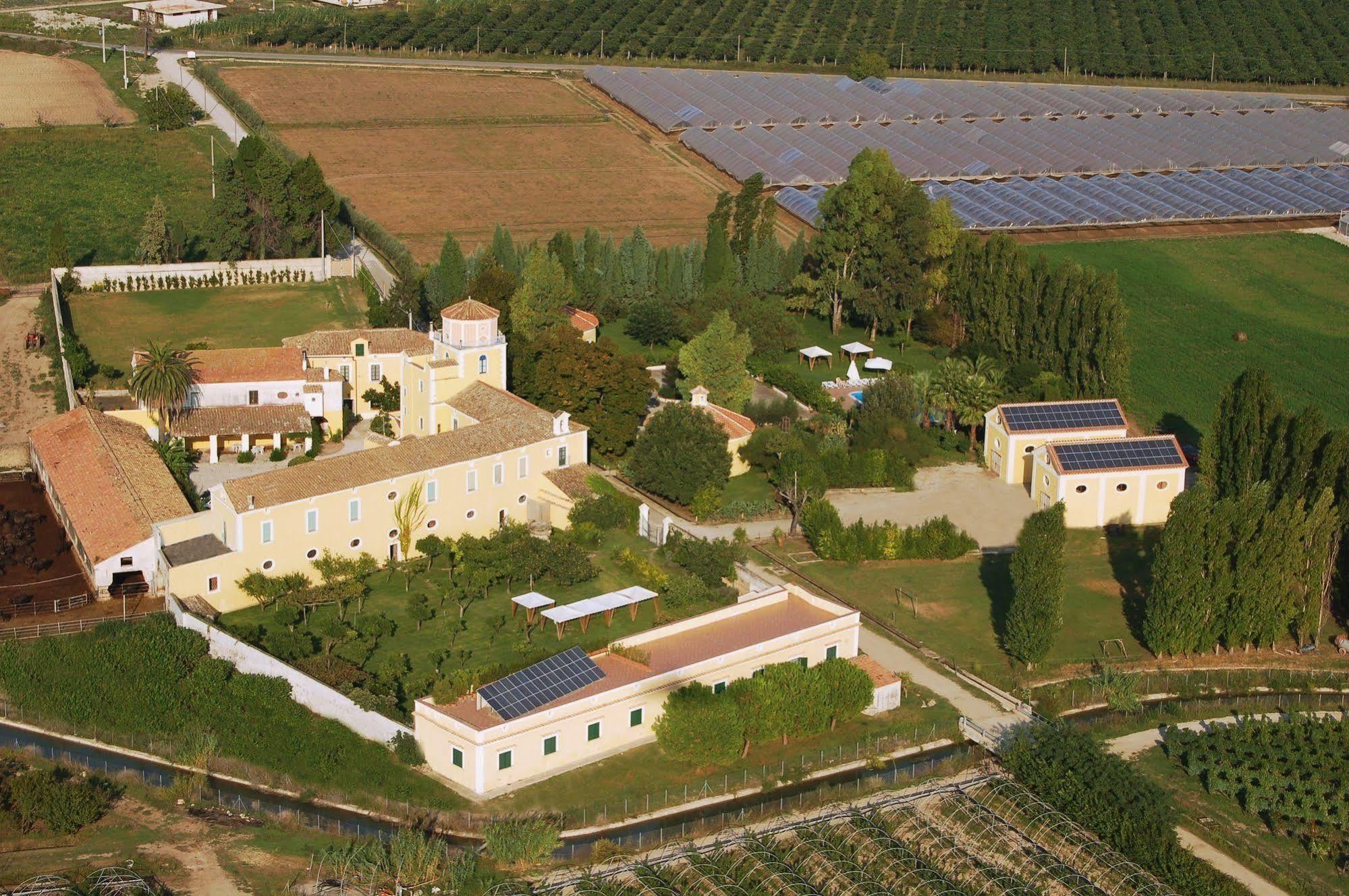 Masseria La Morella Bellizzi Buitenkant foto